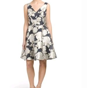 Nicole Miller Bow Back Dress